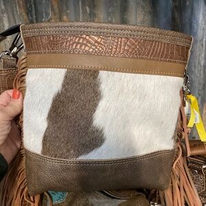 Holy Cow Couture Mini Messenger